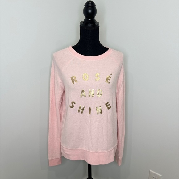 Grayson Threads 'Rosè and Shine' Long Sleeve Sweater (M) - Picture 4 of 9